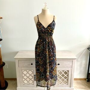 Floral Chiffon Maxi Dress JGee S